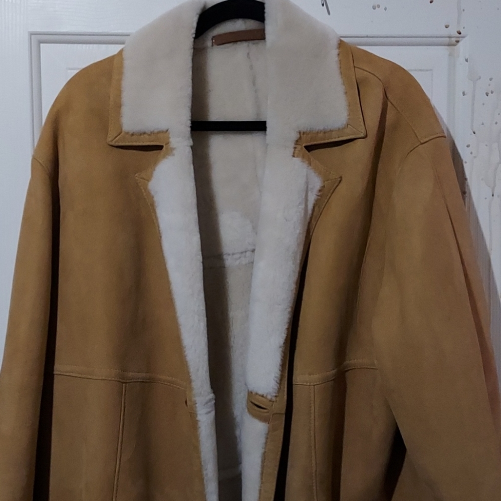 OVERLAND SHERLING MARLBOROMAN COAT 44